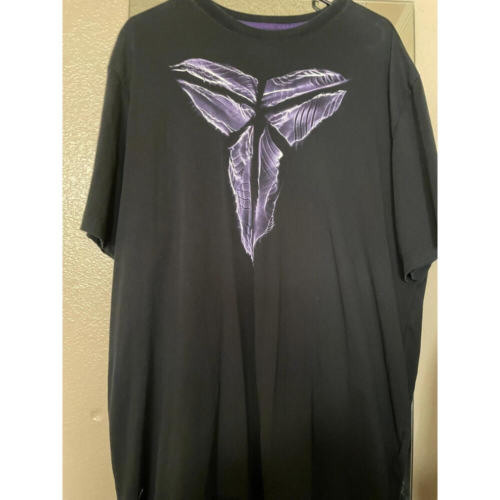 Dri-Fit Kobe Bryant Black Mamba Logo Shirt 2Xl